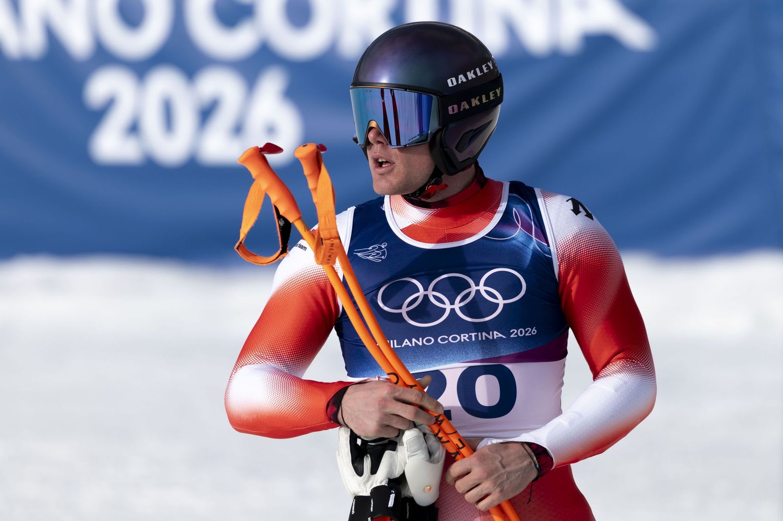 Las espectaculares fotos del descenso masculino en los Juegos Olímpicos de invierno