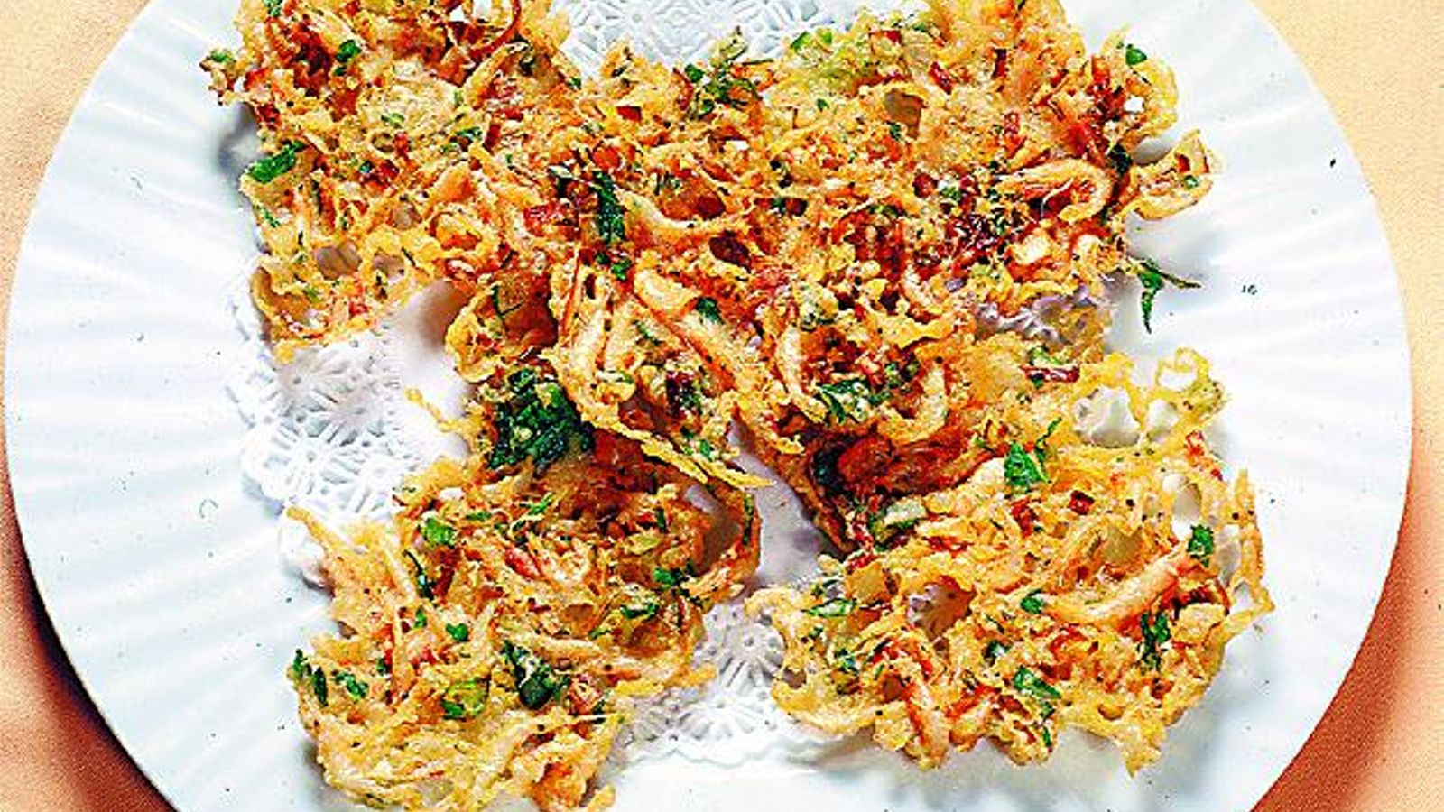 Tortillitas de camarones