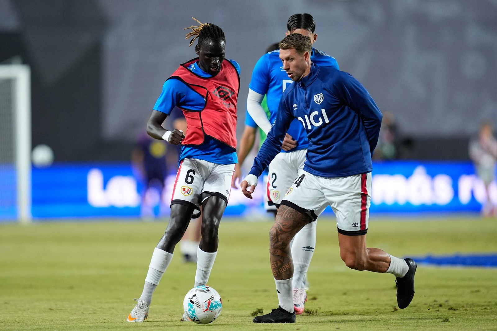 Las fotos del Rayo Vallecano-Barcelona