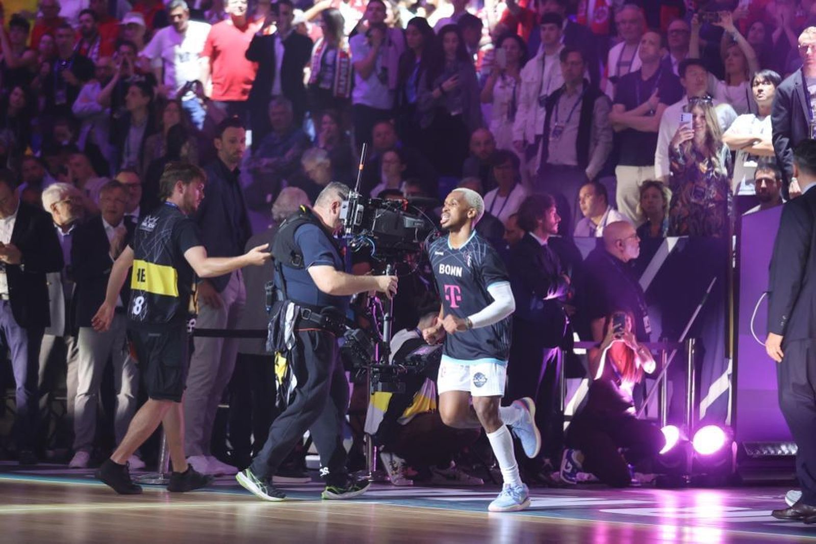 El Hapoel-Bonn, final de la BCL, en fotos