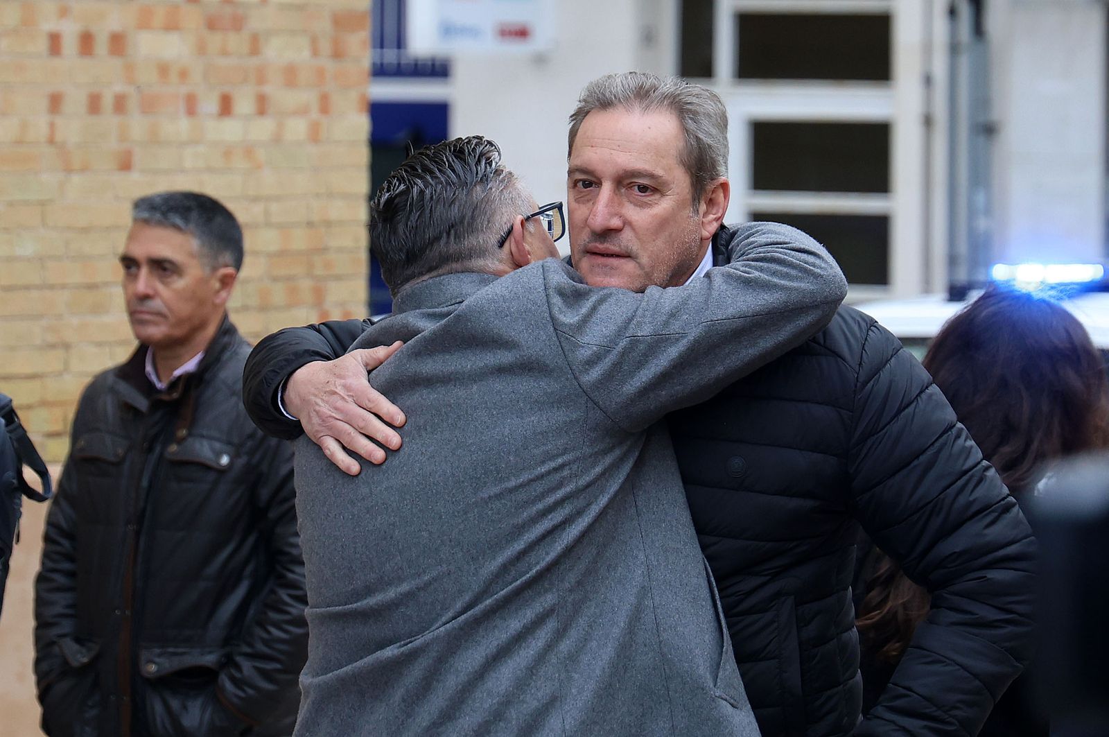 Fotografías de la misa de despedida a David Cordón