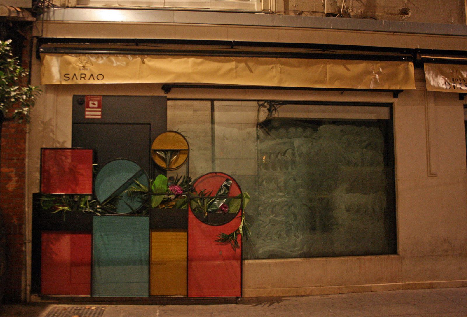 Las zona de fiesta de Granada por la noche durante el confinamiento por coronavirus