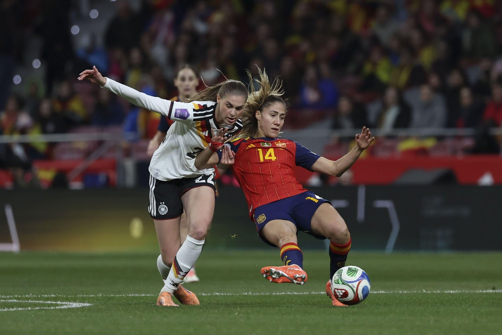 Las mejores fotos del título de España en la Liga de Naciones