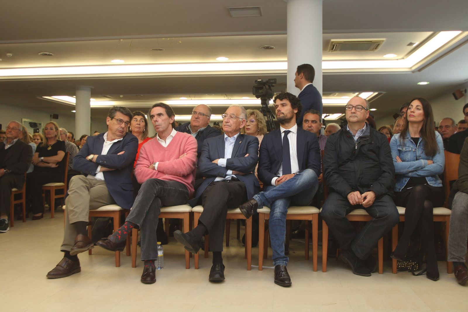 Fotogalería del mitin de José María Aznar