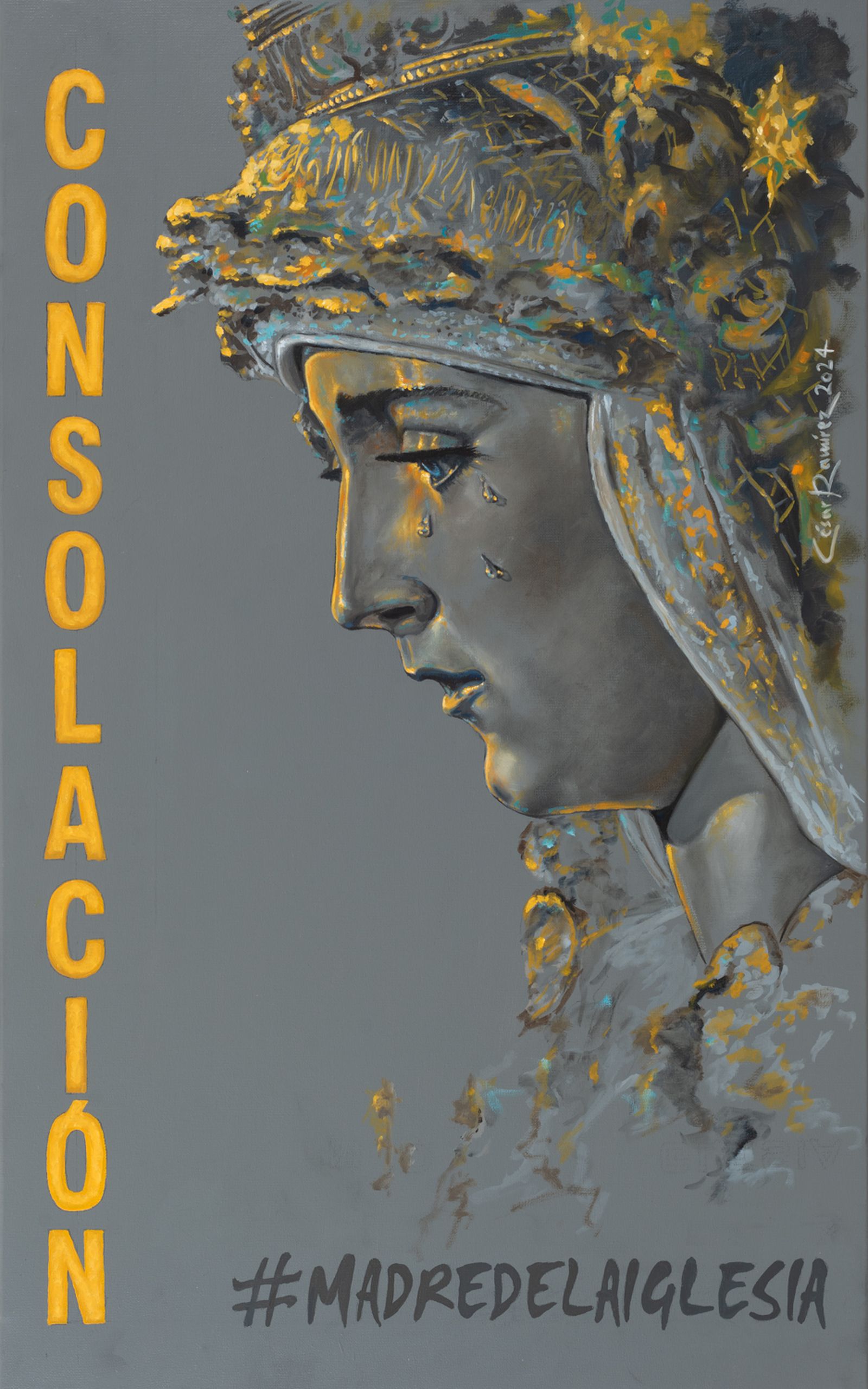 El cartel de la Virgen de Consolación