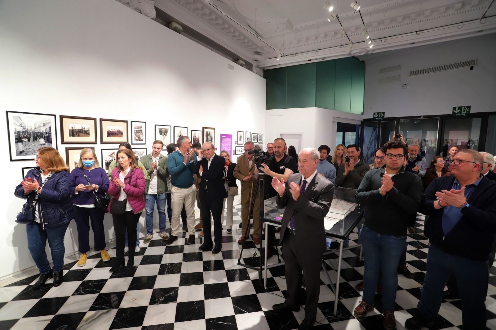 Imágenes de la exposición " El Nazareno, una historia revelada"