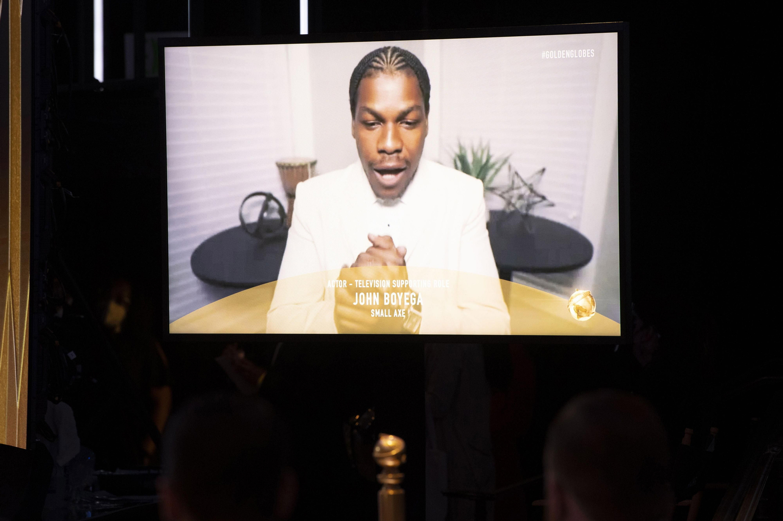 Así ha sido la ceremonia de los Globos de Oro de la pandemia