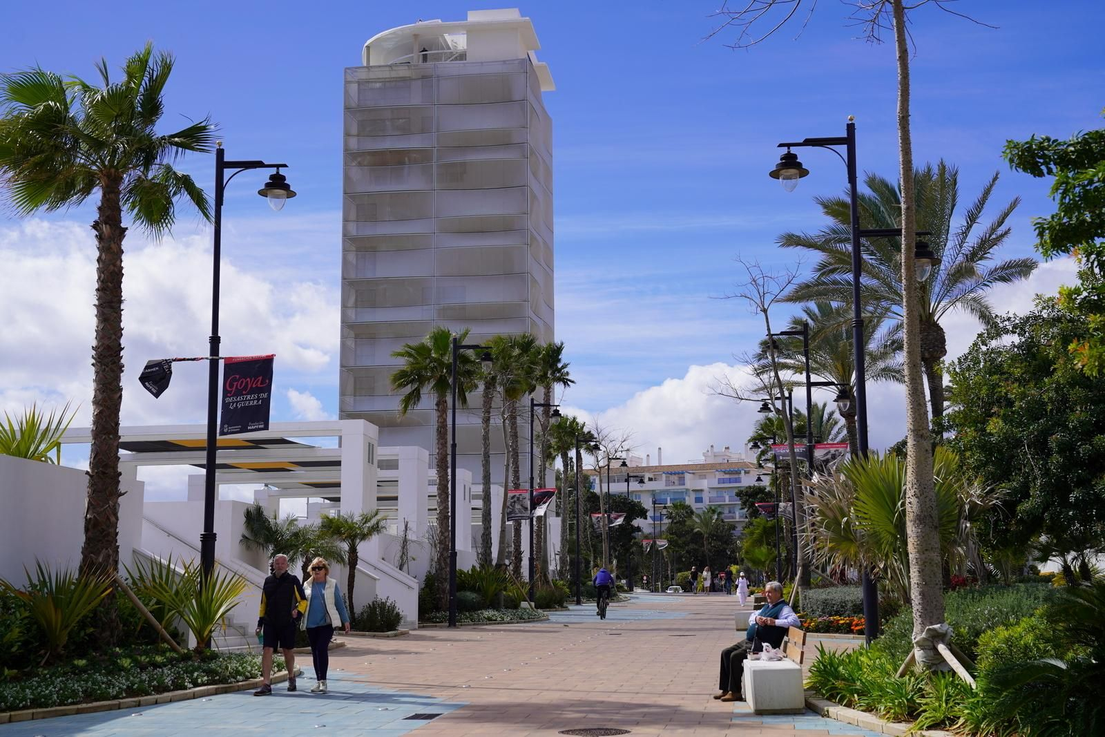 El Mirador del Carmen de Estepona.