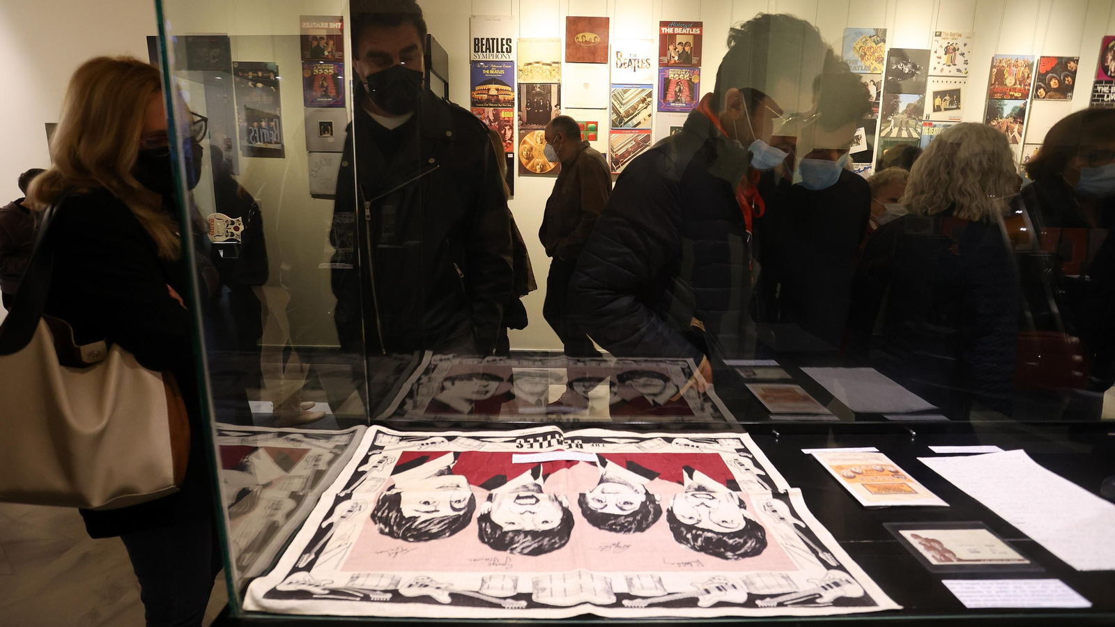 Exposición The Beatles en Jerez