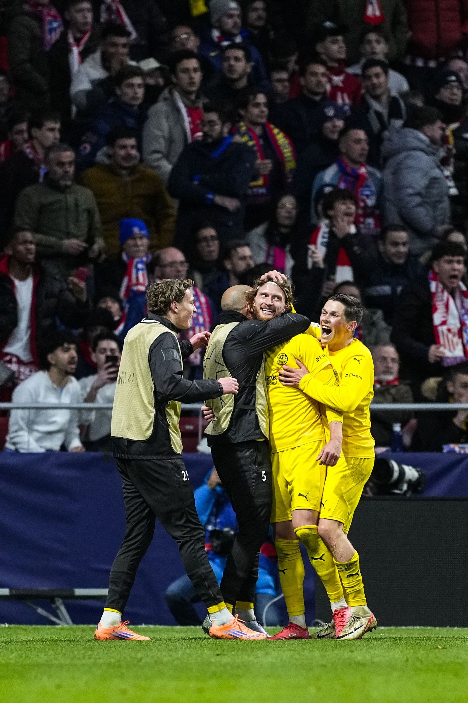 Las fotos del Atlético de Madrid-Bodo/Glimt