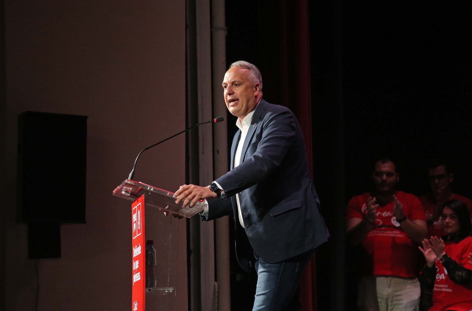 Fotos de la presentación de Juan Carlos Ruiz Boix como candidato a la Alcaldía de San Roque