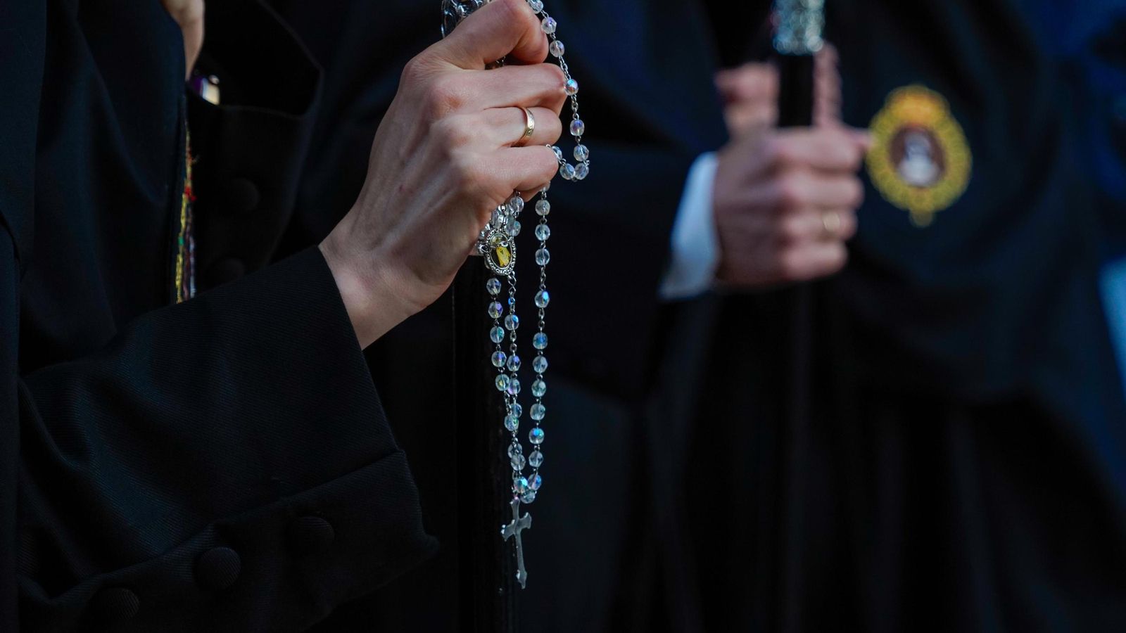 Viernes Santo: Imágenes de la procesión del Santo Entierro