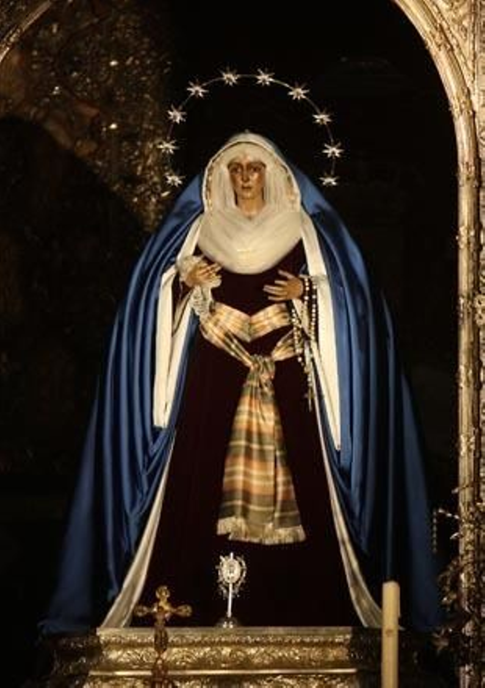 La Macarena de hebrea: símbolo del comienzo de la Cuaresma