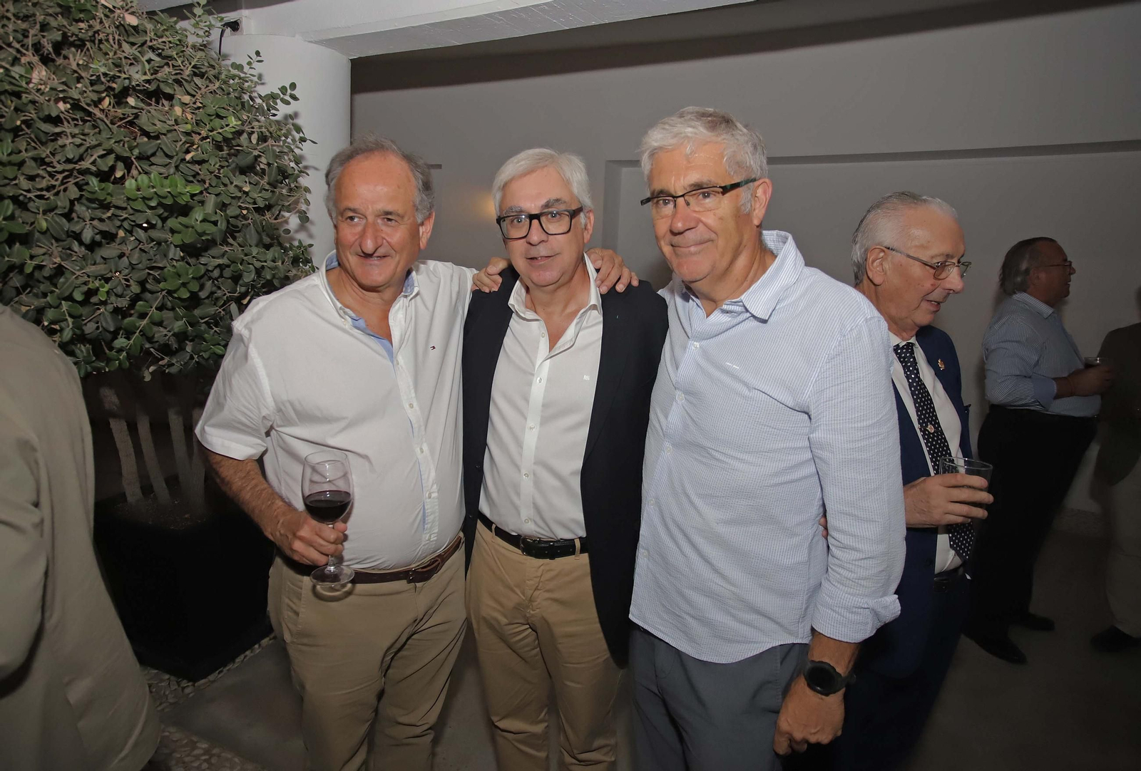 Fotos del 60º aniversario de Moeve en Andalucía celebrado en La Hacienda Alcaidesa Links Golf Resort de San Roque