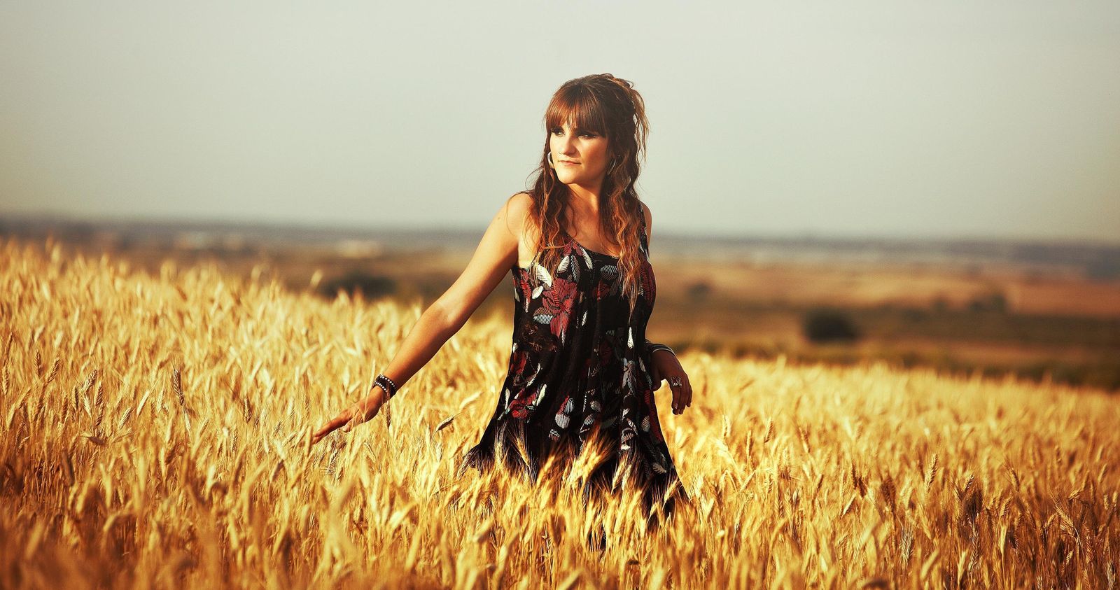 Imagen de promoción de Rozalén.