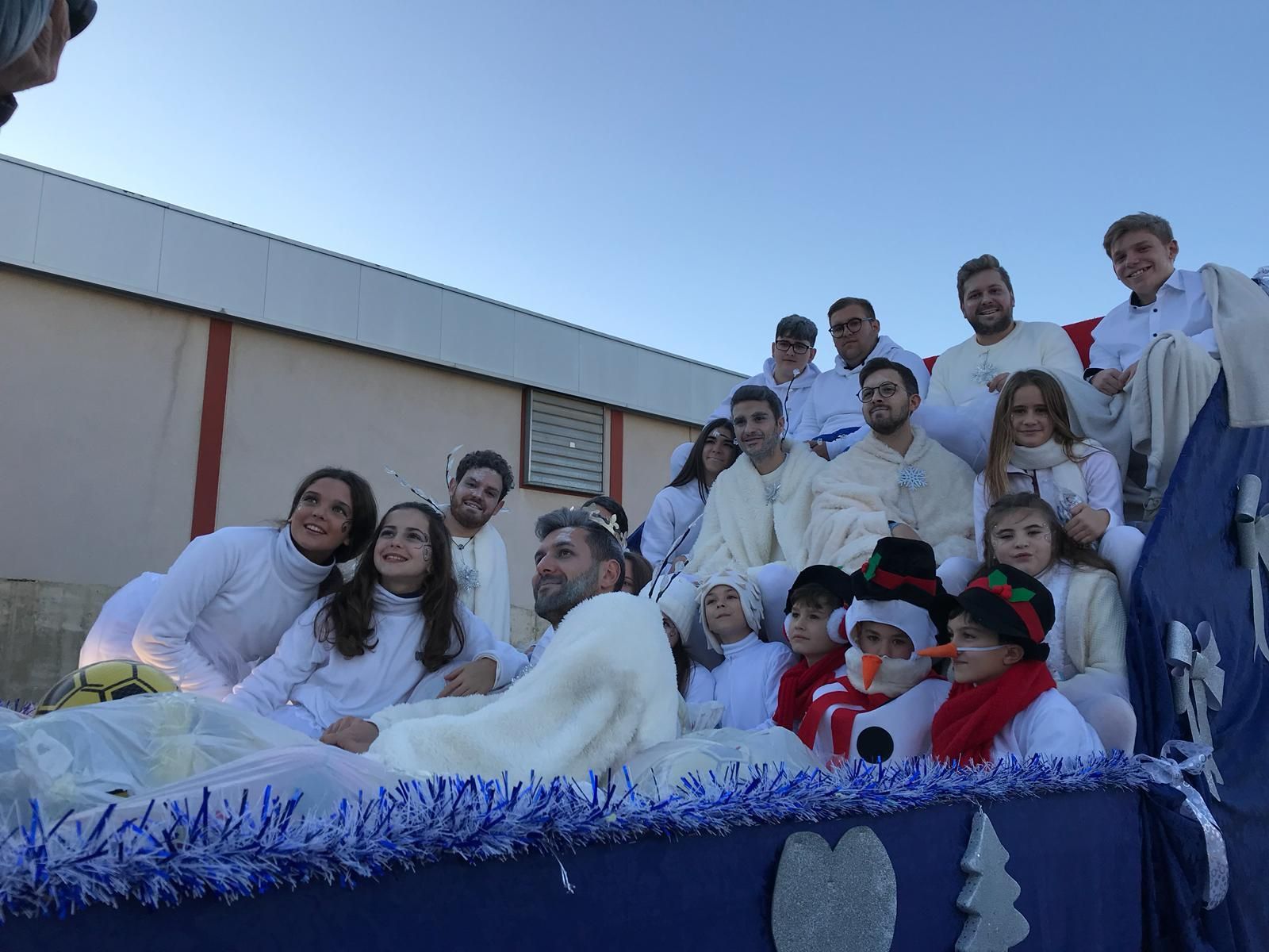 La provincia vive la magia de la llegada de los Reyes Magos