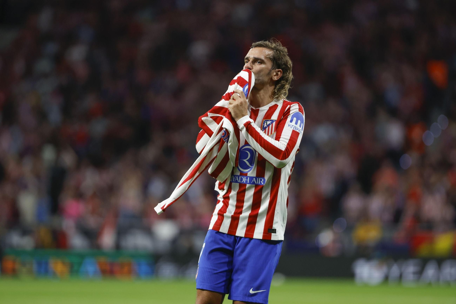 Las fotos del Atlético de Madrid-Eintracht