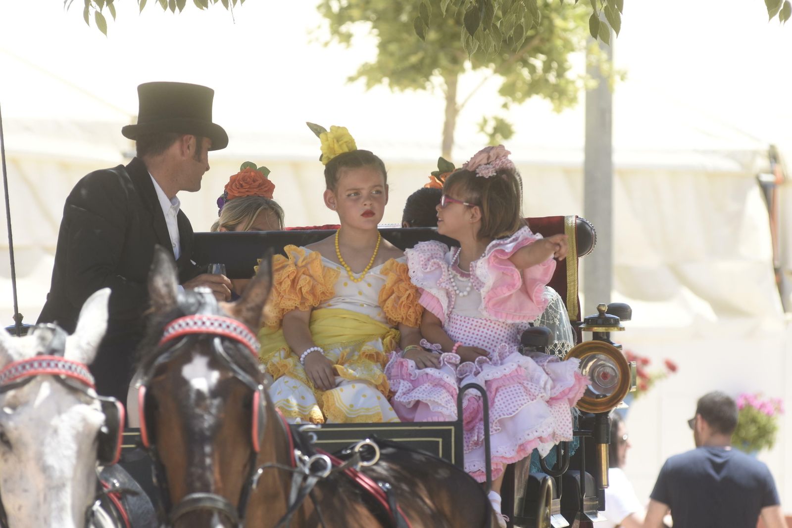 Las fotos del último sábado de Feria en Córdoba