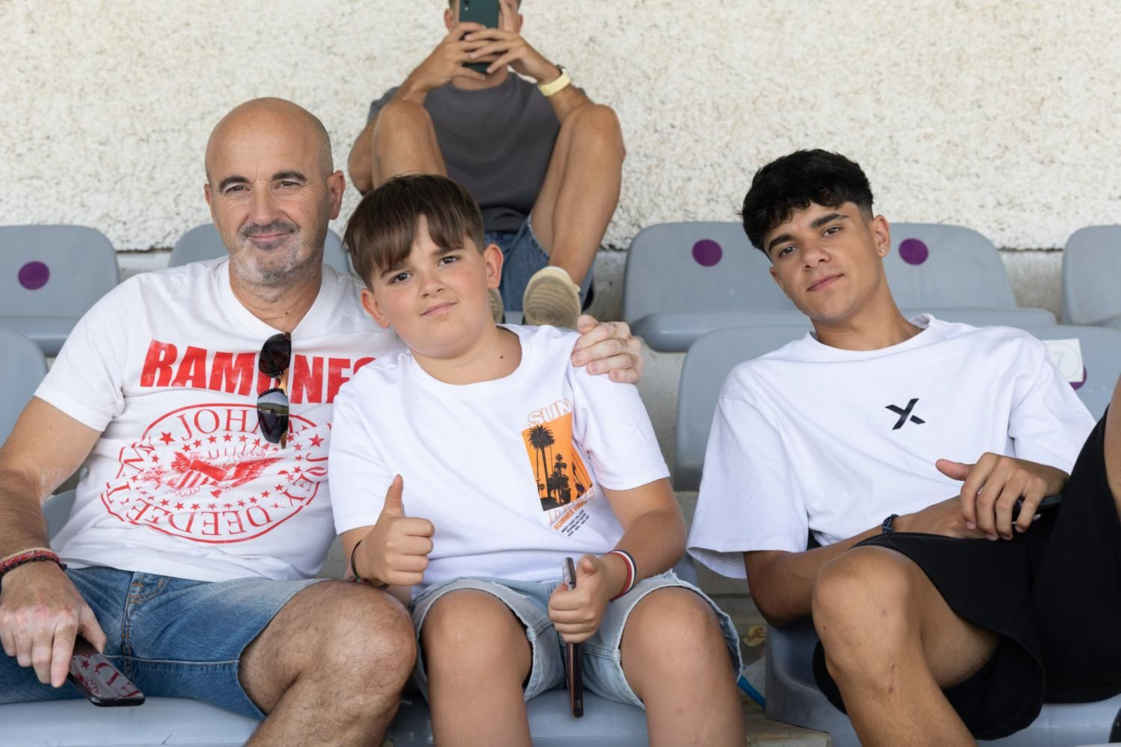 El amistoso entre Real Jaén y su juvenil de Liga Nacional, en imágenes