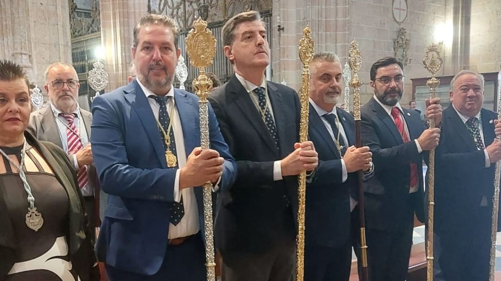 La Matriz, presente en la bendición del Simpecado de Segovia.