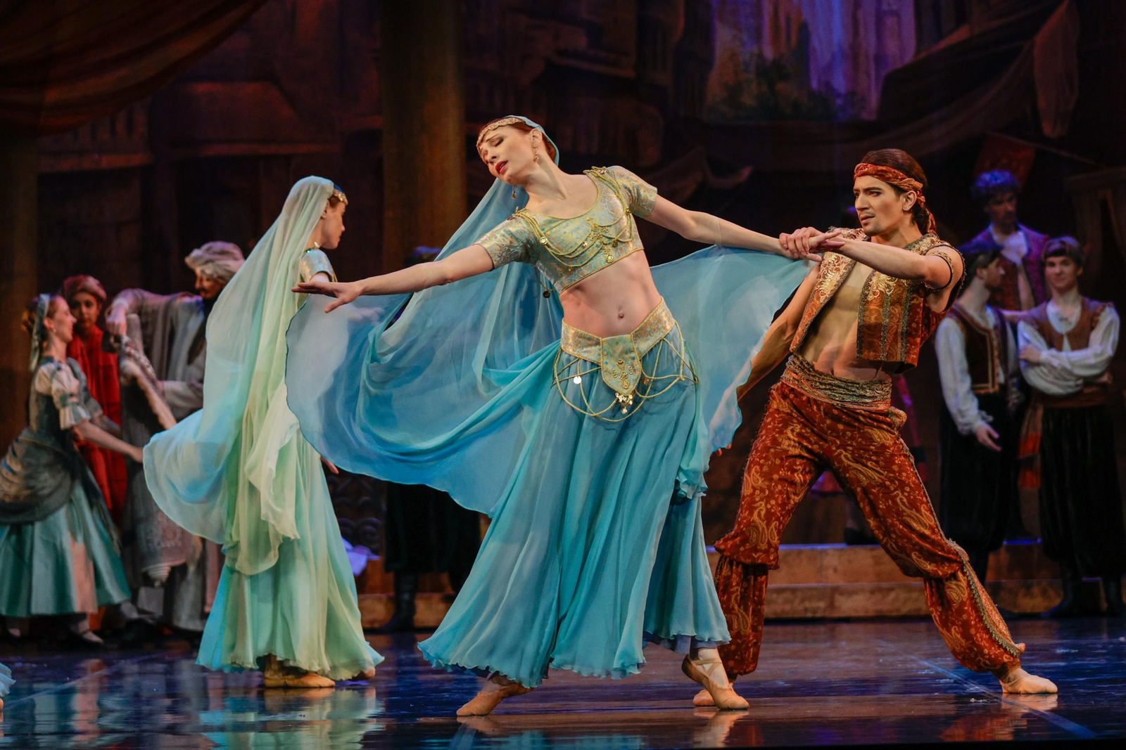 Las fotos del espectáculo El Corsario, del Ballet Nacional de Estonia