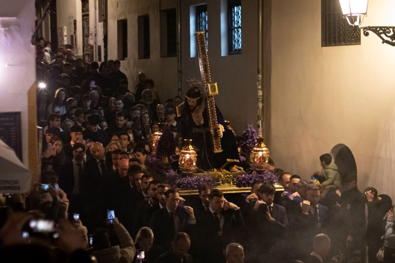 Solemne Traslado y Vía Crucis del Cristo de las Tres Caídas de Granada, Cuaresma 2026