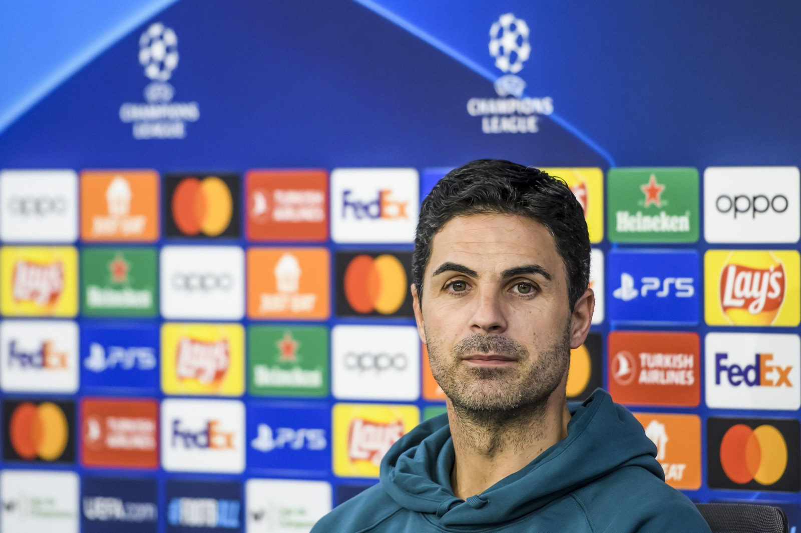 Mikel Arteta, entrenador del Arsenal.