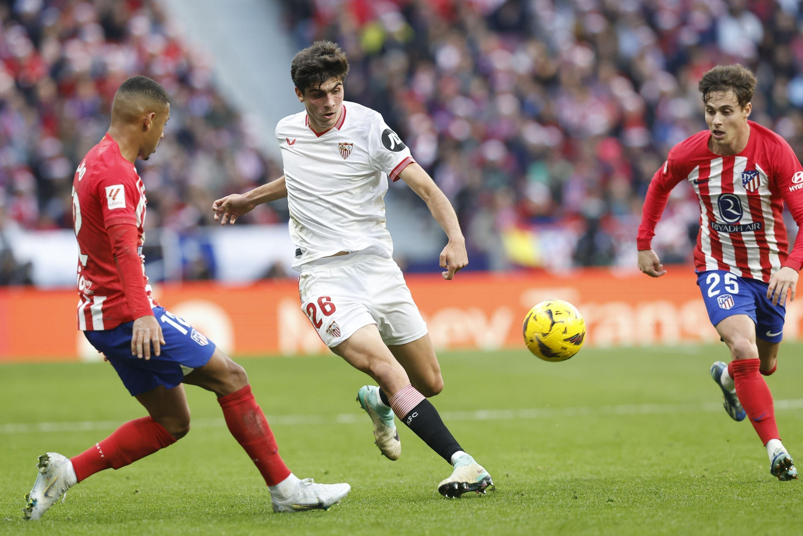 Las fotos del Atlético - Sevilla