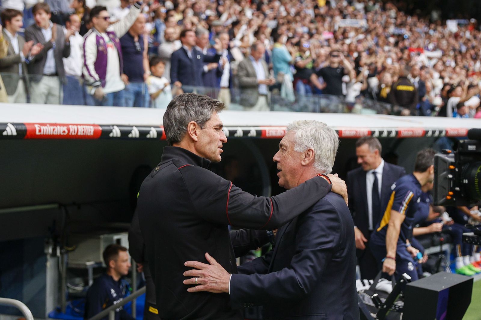 Las imágenes del partido Real Madrid - Cádiz CF