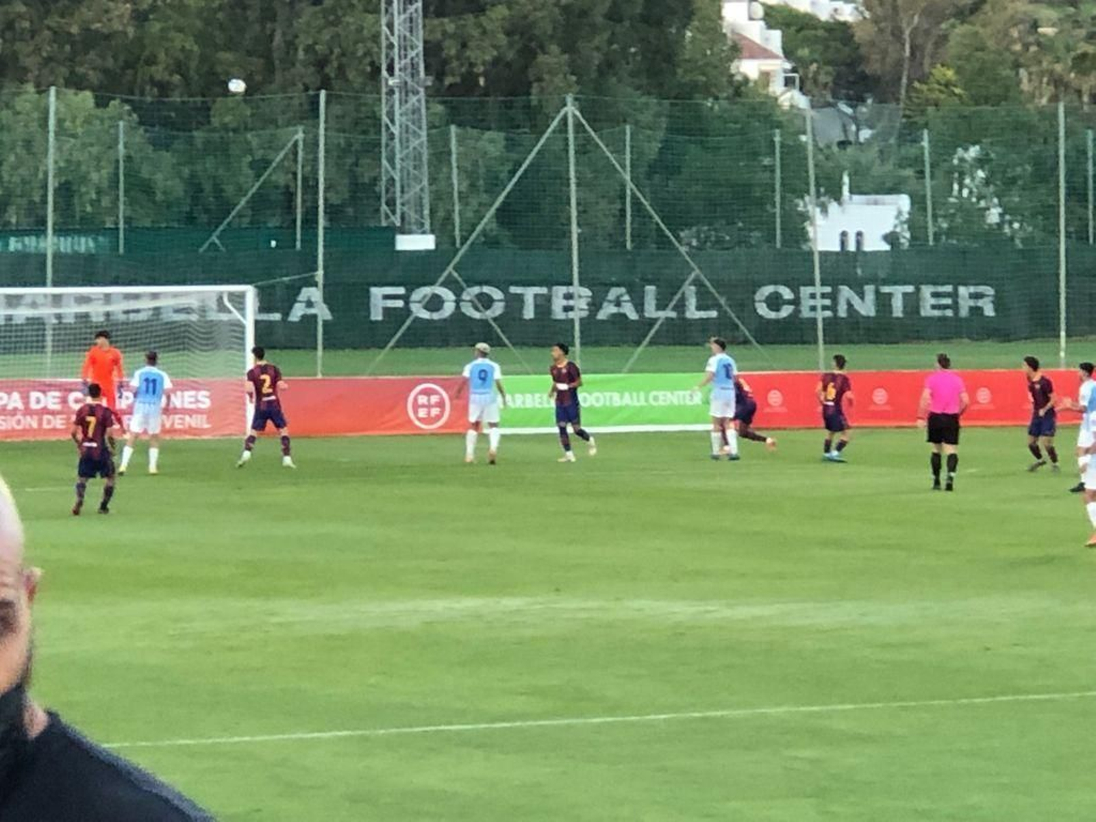 Fotos: Barcelona - Málaga CF de la Copa de Campeones