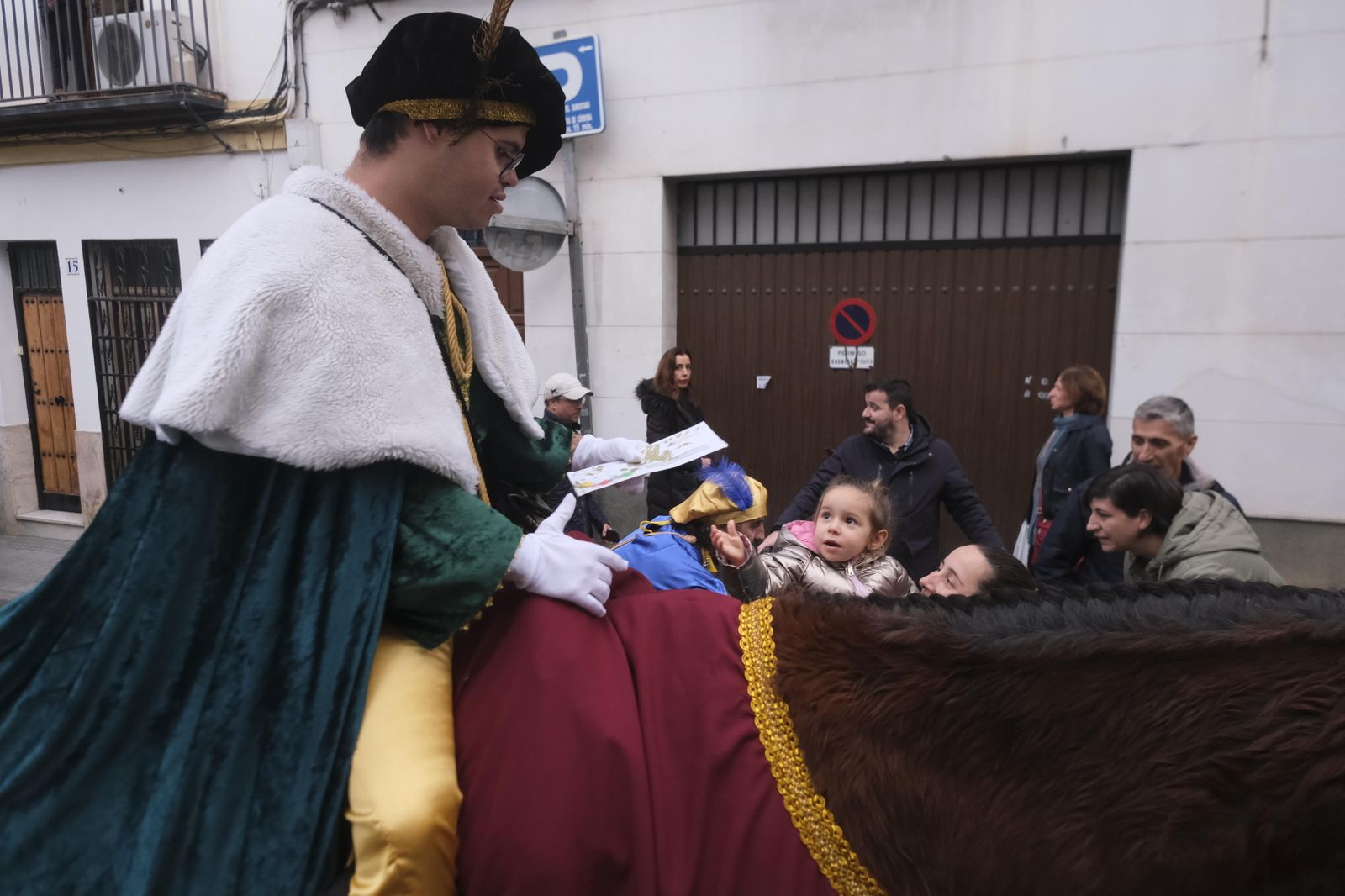 El Cartero Real de Córdoba recoge las ilusiones de los más pequeños, en imágenes