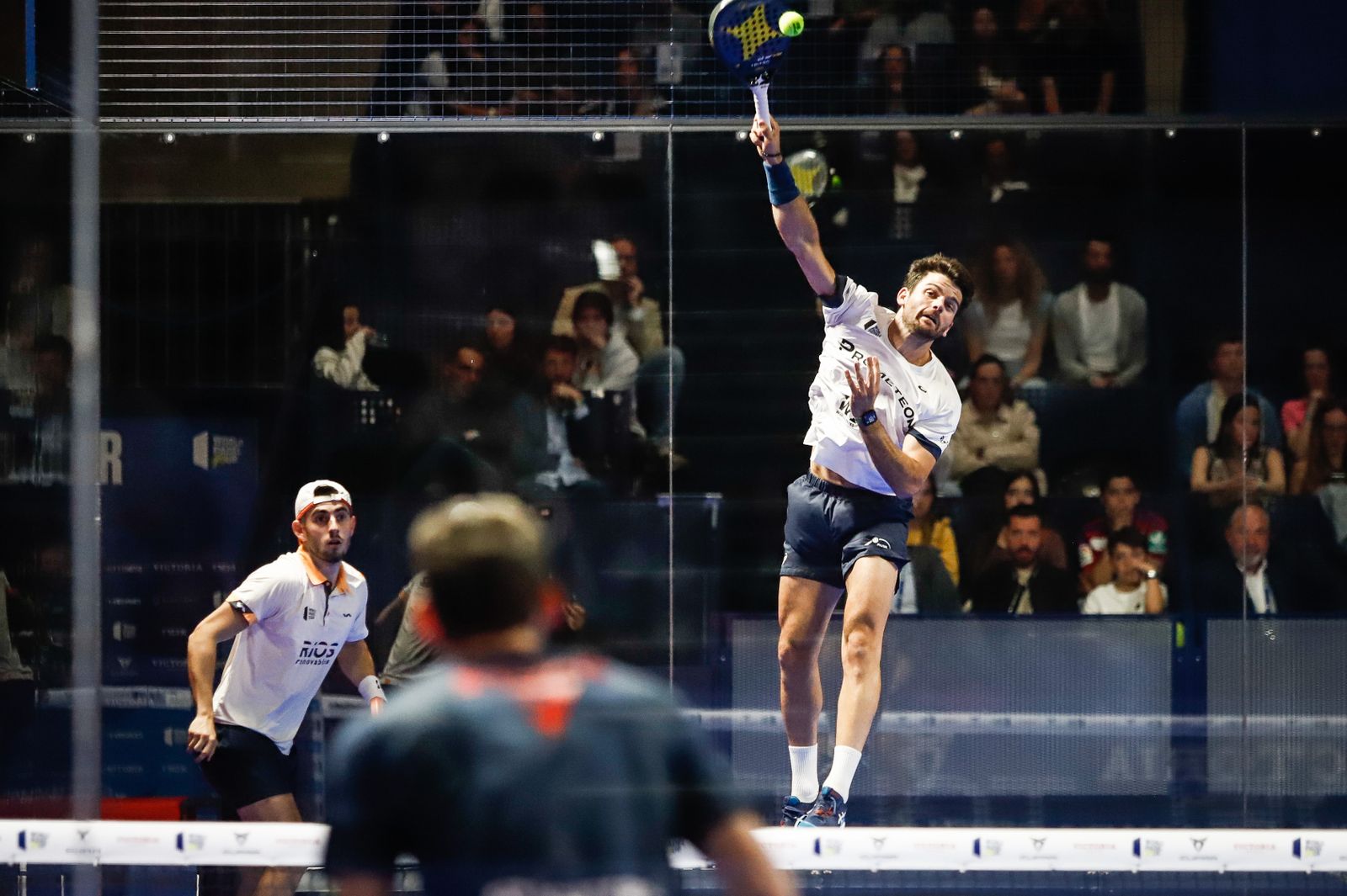 Las mejores imágenes de las semifinales del World Pádel Tour