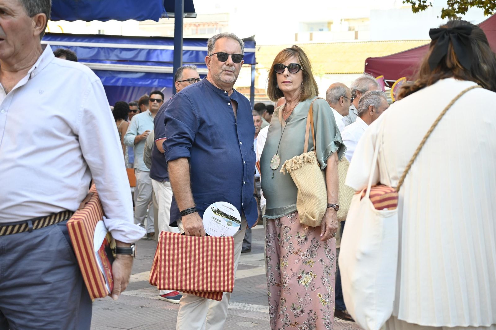 Imágenes de ambiente en el cuarto día de toros en Huelva