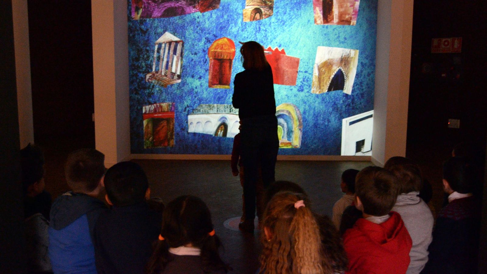 También hay espacios dedicados a los más pequeños