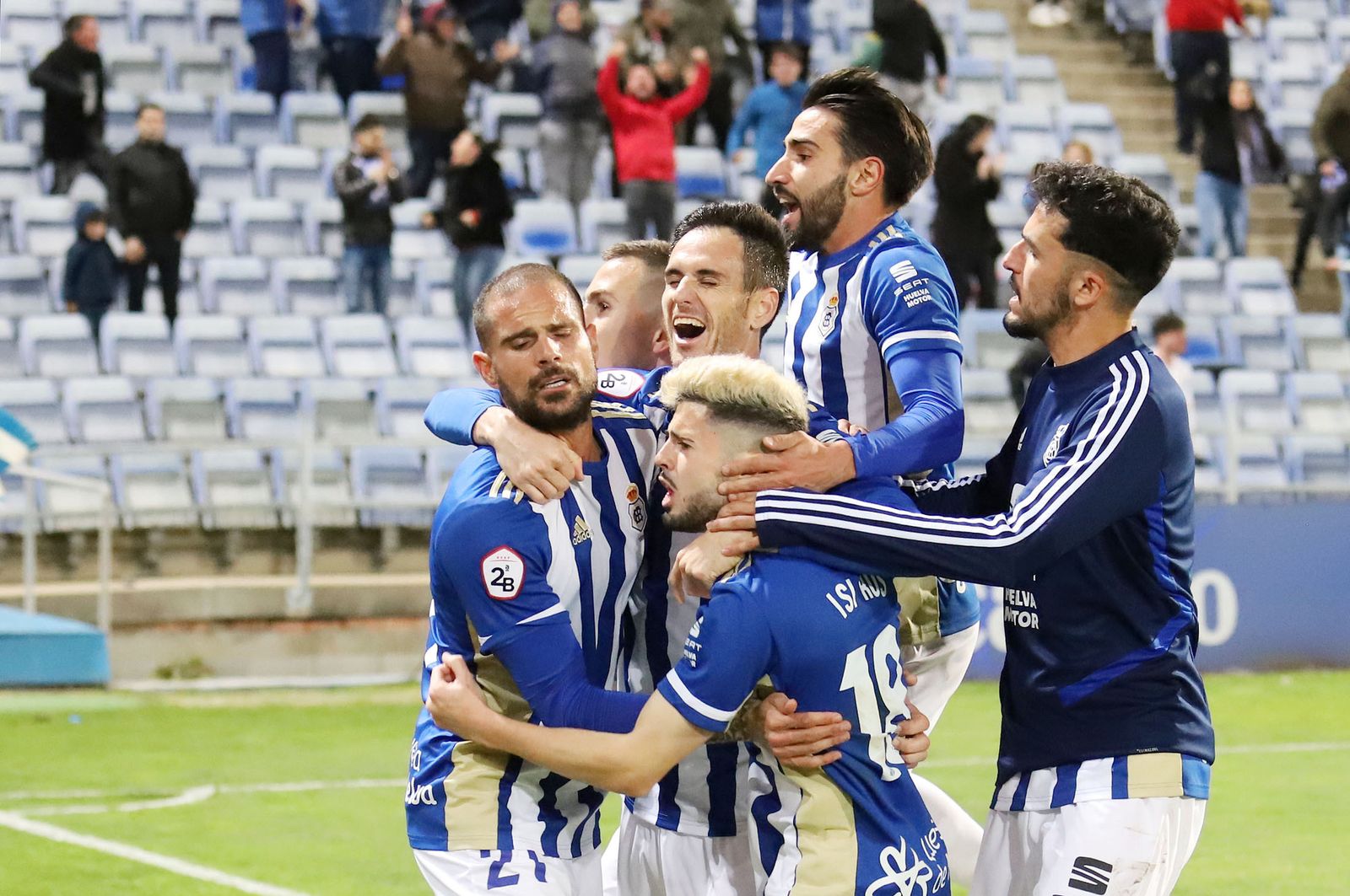 Las fotos del Recreativo - Córdoba CF