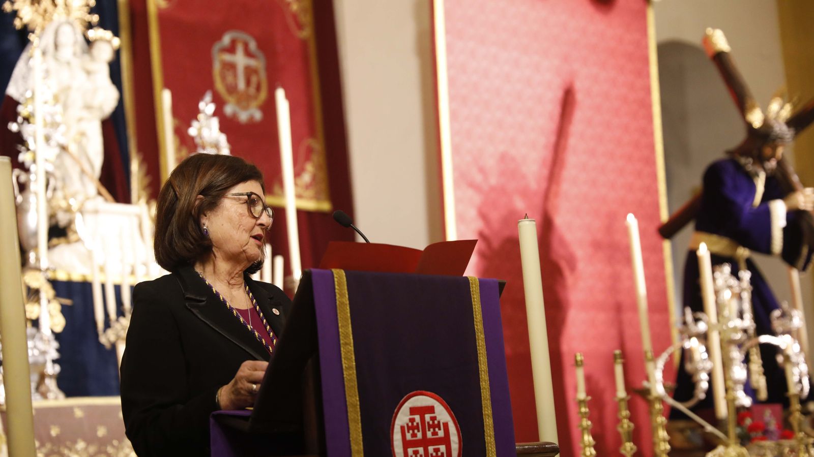 Exaltación del Nazareno a cargo de Tomás Herrera