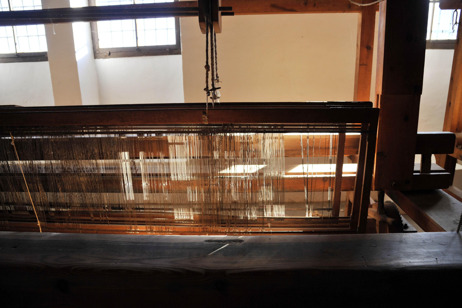 Mantas de Grazalema, una genuina artesanía textil