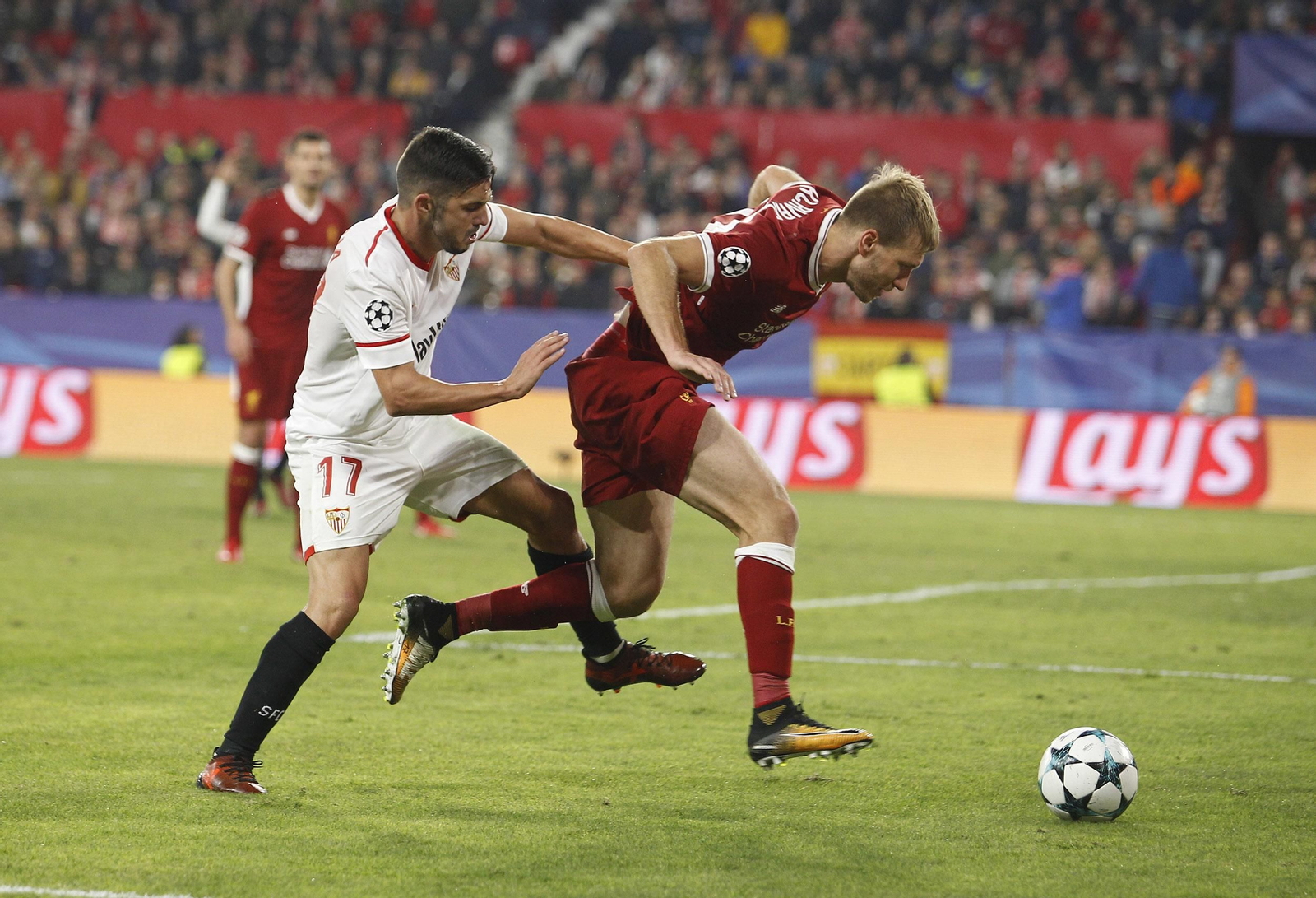 las imágenes del Sevilla-Liverpool