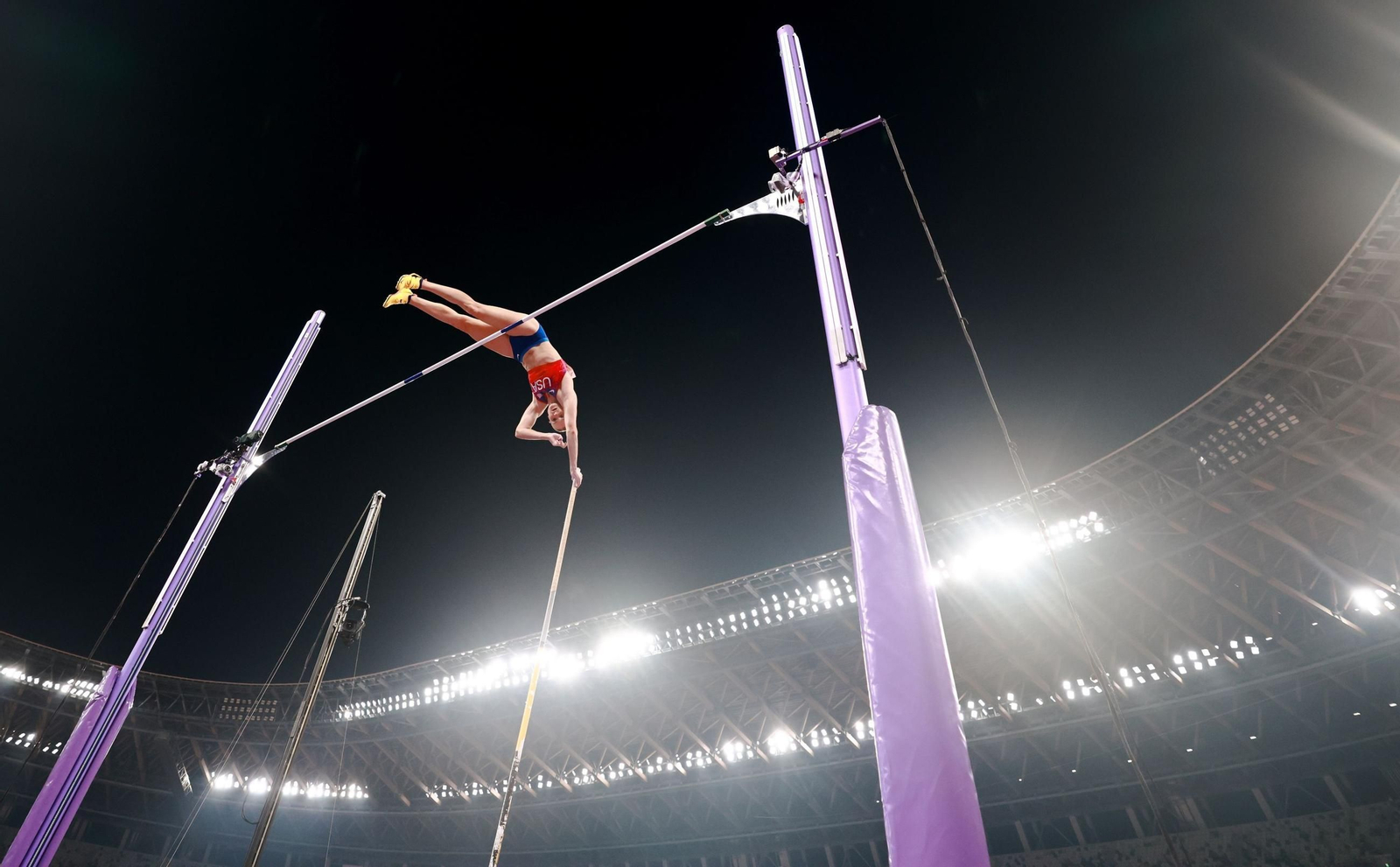 Las fotos de la lesión de Jordan Díaz y del resto de la jornada del Mundial de atletismo