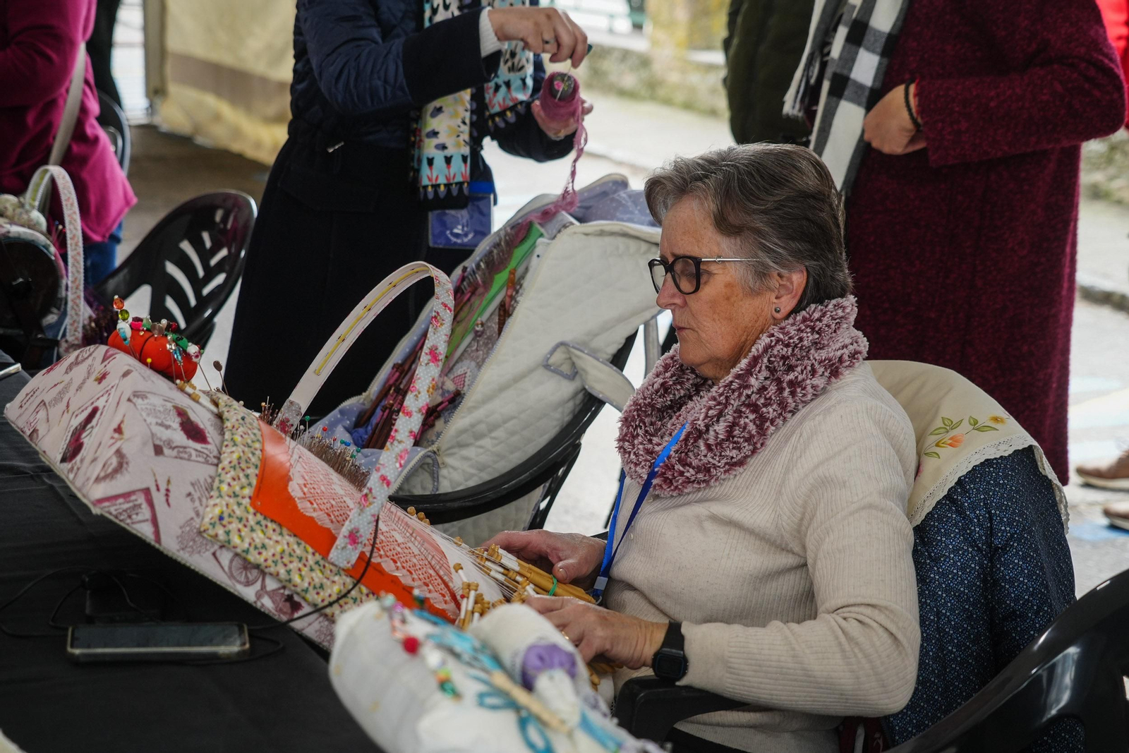 Las mejores imágenes de la XX Fiesta de la Matanza y de la Artesanía en Villanueva de Córdoba