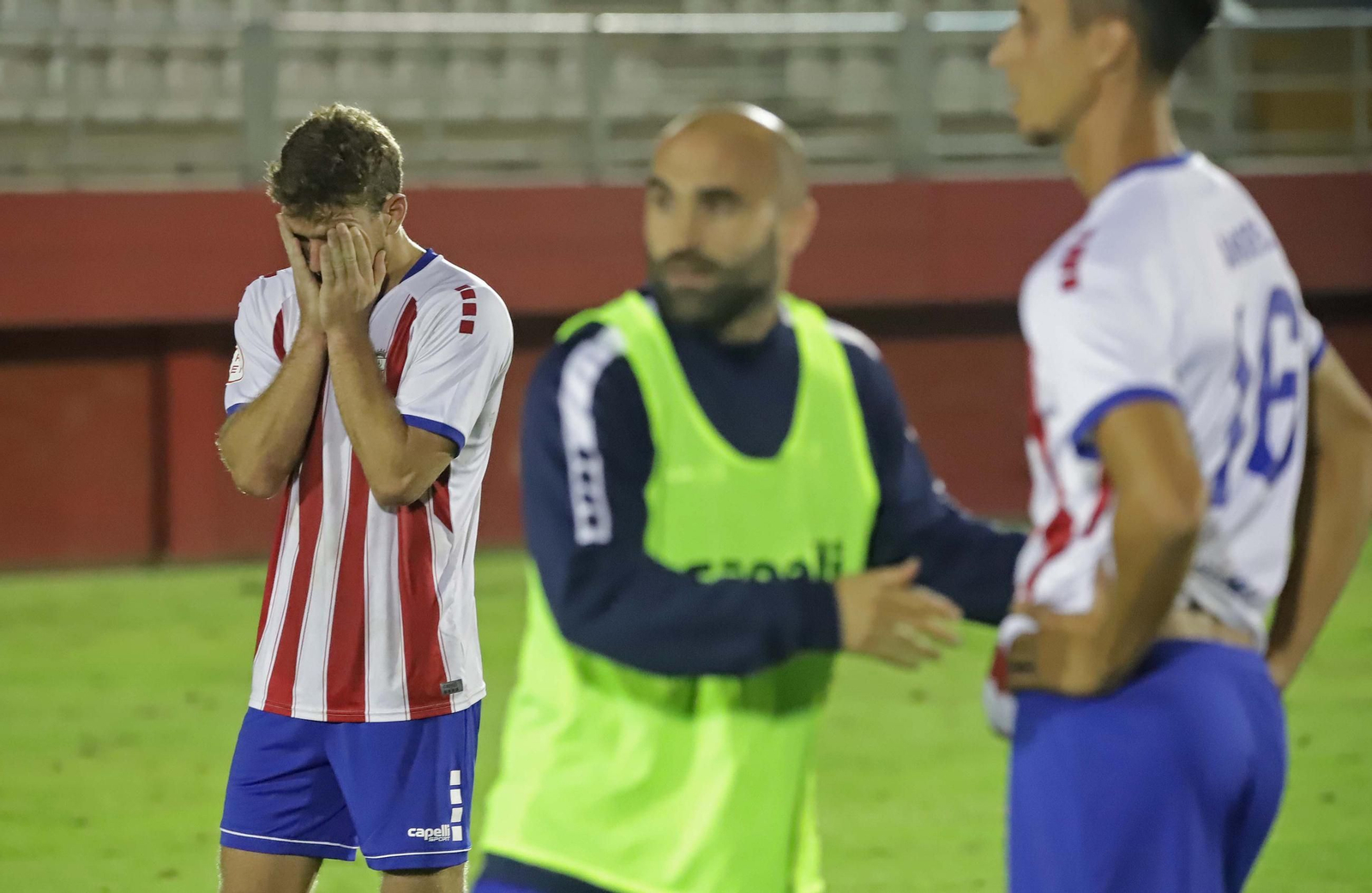 Las mejores fotos del Algeciras - Europa de Primera Federación