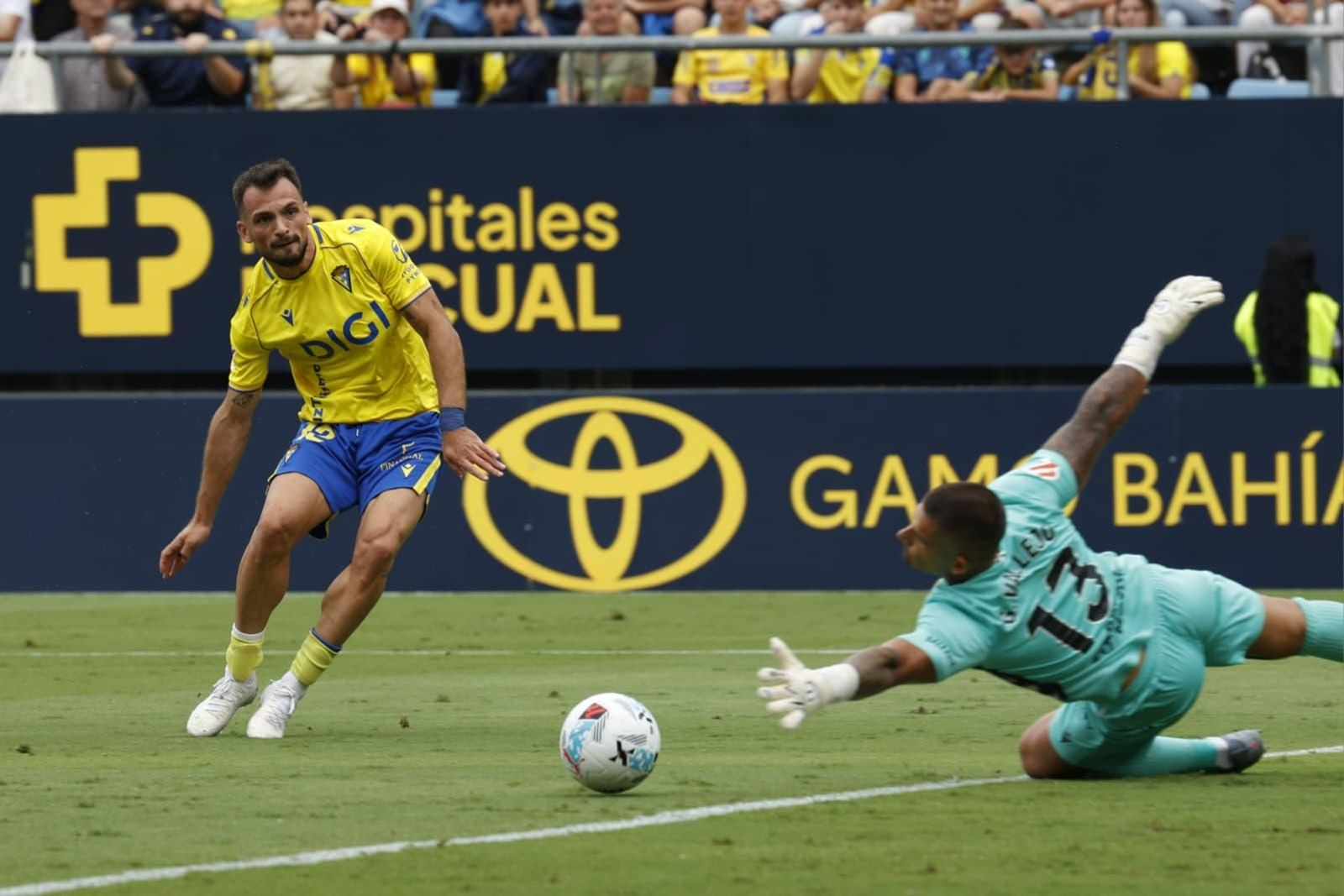 Las mejores imágenes del Cádiz CF - Ceuta