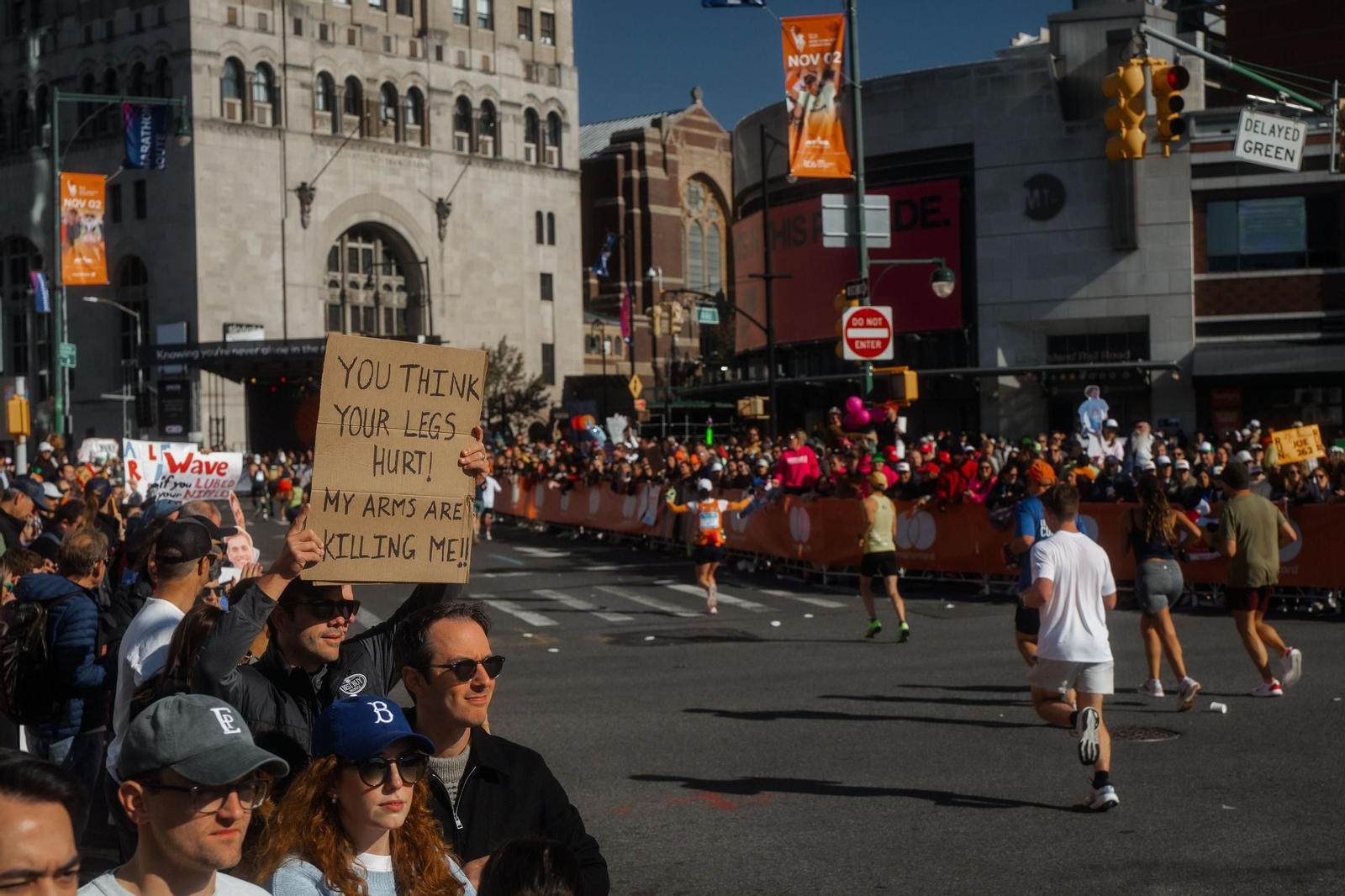 Las fotos del Maratón de Nueva York 2025