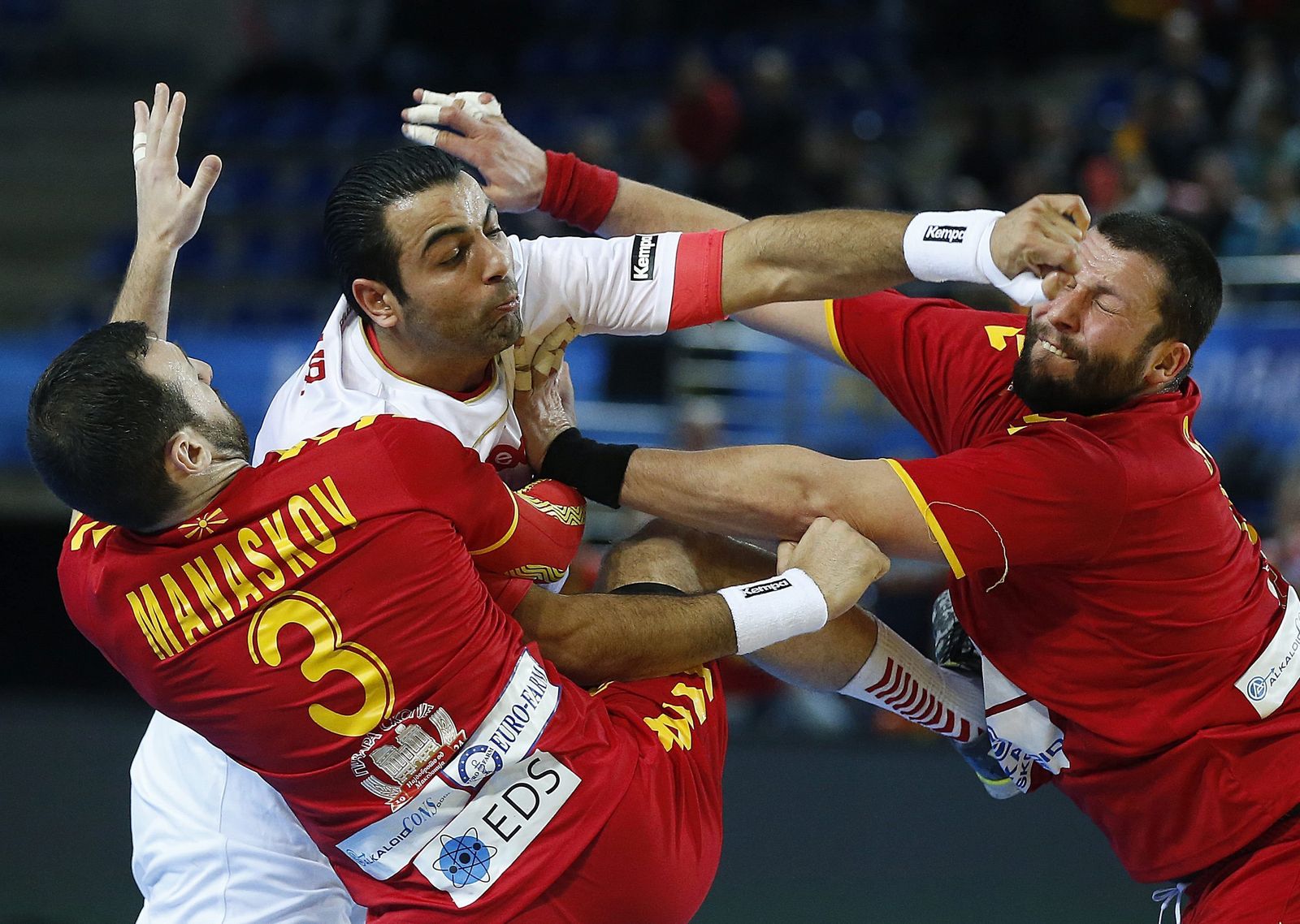 ¿Pressing cath? ¿Lucha libre? No...Un esperado regreso, con perrito y todoLa rabia inconformista de una ganadora