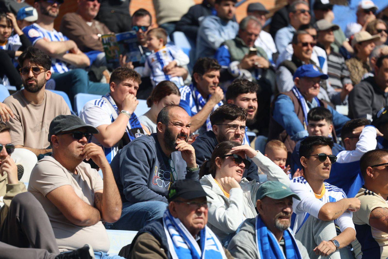 Las mejores fotografías del Recreativo de Huelva-Deportiva Minera