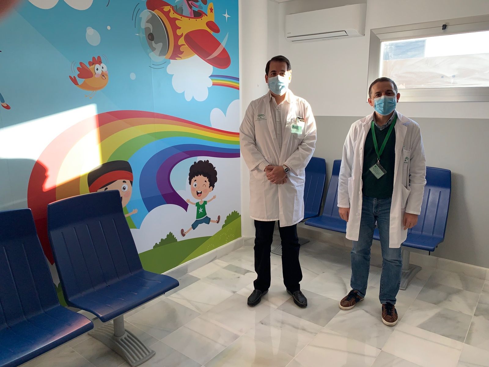 El Hospital de La Inmaculada reforma las consultas de Pediatría