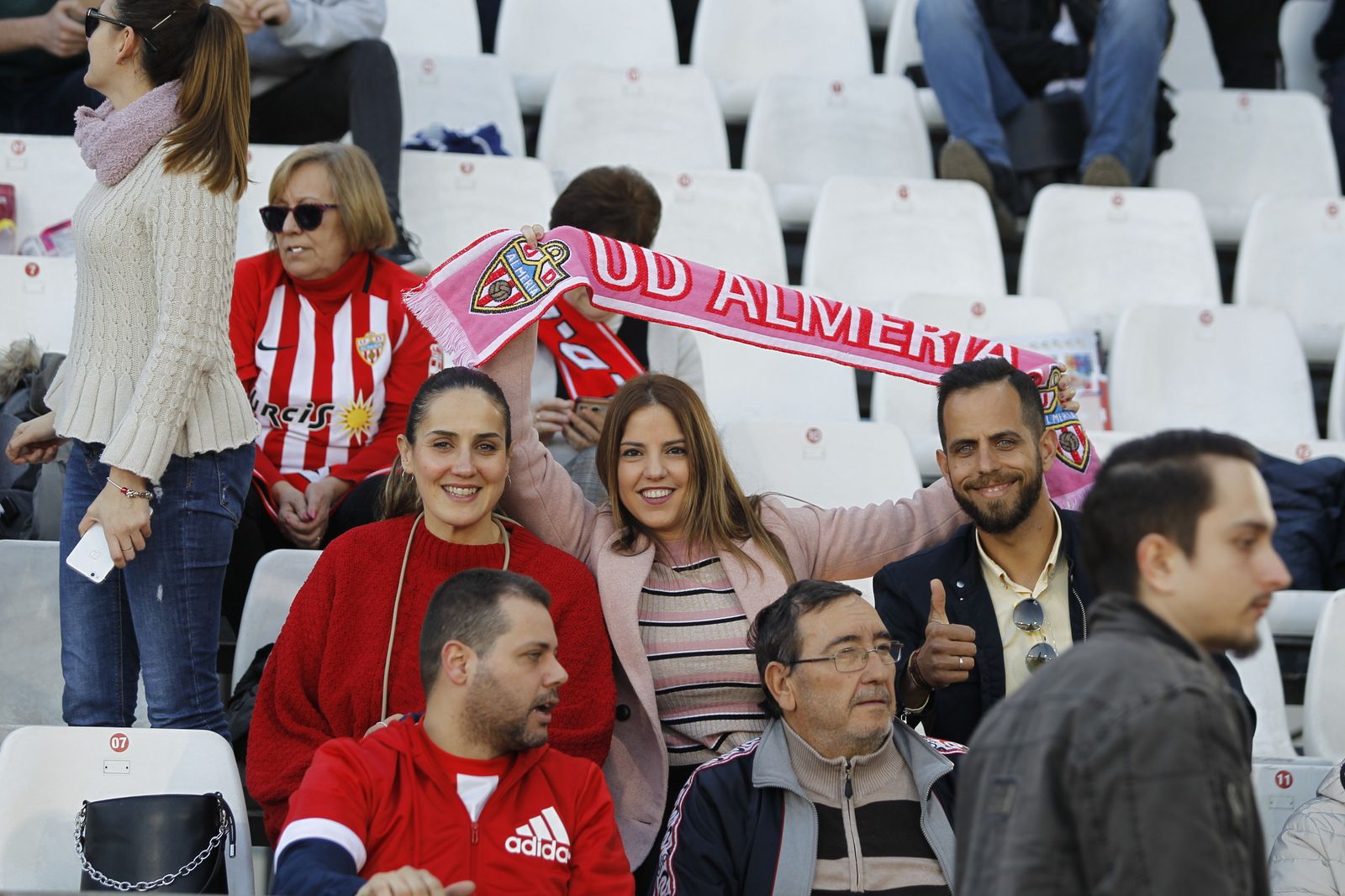 Fotogalería U.D. Almería-Fuenlabrada
