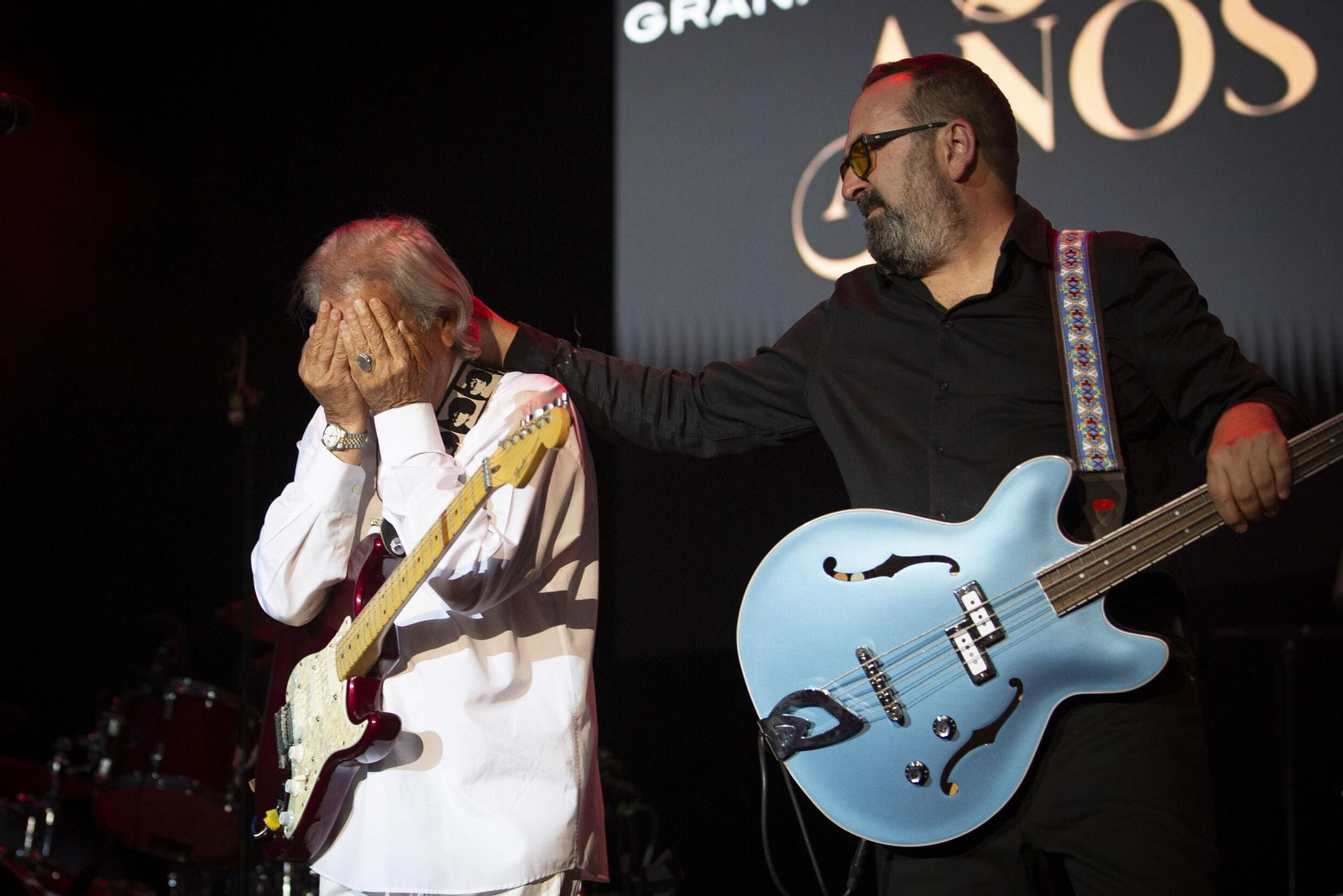 Así ha sido la fiesta rockera de cumpleaños de Miguel Ríos