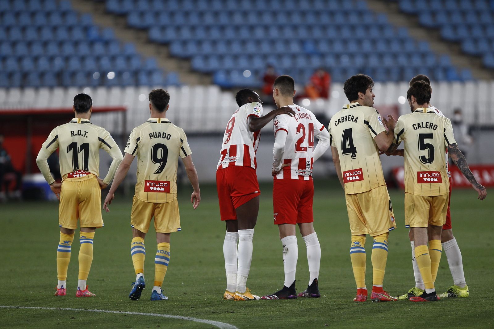 Fotogalería U.D. Almería-R.C.D. Espanyol