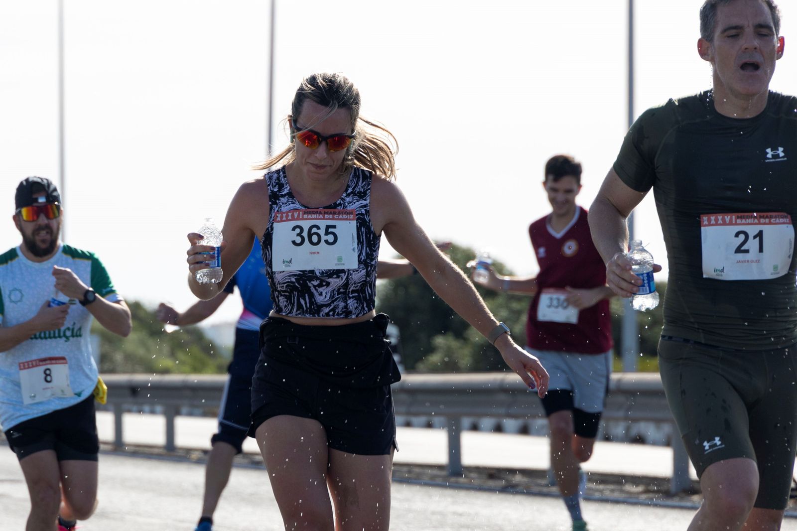 Las imágenes de la Media Maratón Bahía de Cádiz